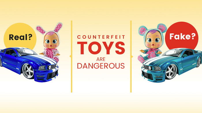 The Dangers of Counterfeit Toys